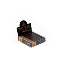 [zz006b] King Slim Zig Zag Rolling Papers Box of 25