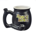 Ceramic Mug Pipe Dope Dad Camo