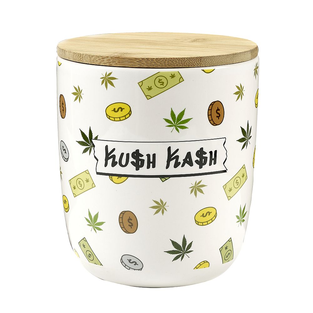 Storage Jar Kush Kash Stash Jar Large