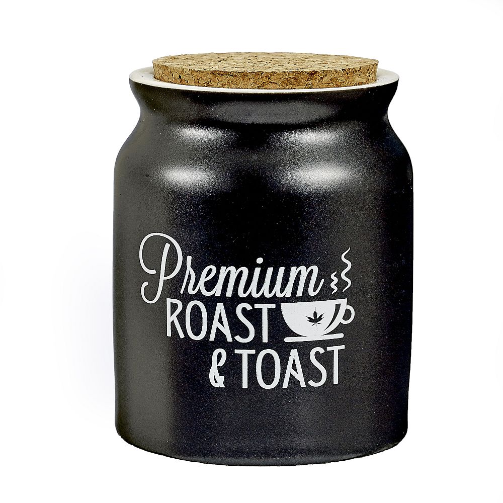 Storage Jar Premium Roast & Toast Stash Jar 