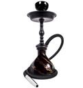 15" Sahara Smoke Hookah Black/Gold