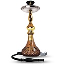 18" Sahara Smoke Hookah Khanjar - Amber