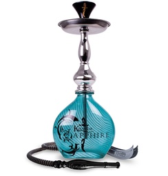 [ssc024c] 18" Sahara Smoke Hookah Khanjar - Teal