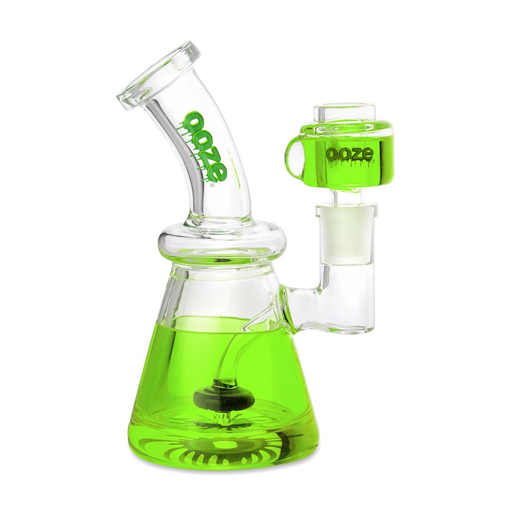 Ooze Glass Glyco Water Pipe Glycerin Bong