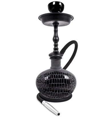 Sahara Smoke Hookah 17" Skin - Black