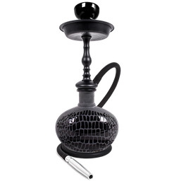 [ssc025] Sahara Smoke Hookah 17" Skin - Black