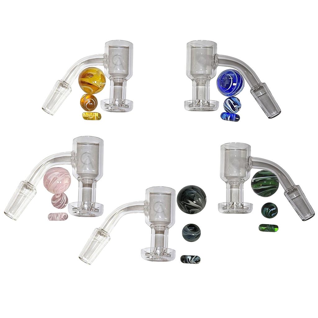 Cannacessories Terp Slurp Banger 14mm 45 Degree Kit Cat Eye