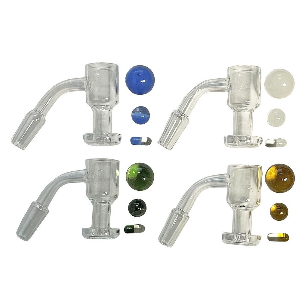 Cannacessories Terp Slurp Banger 14mm 45 Degree Kit Half Moon