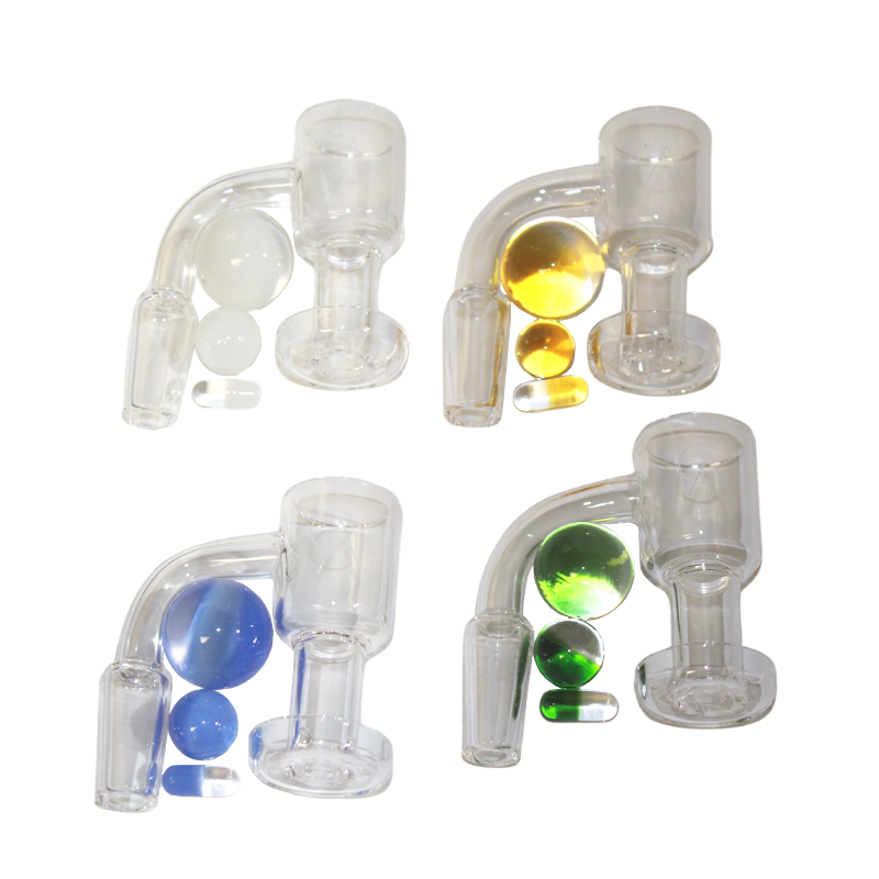 Cannacessories Terp Slurp Banger 14mm 90 Degree Kit Half Moon