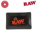 Raw Black Glass Rolling Tray Mini