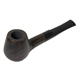 [gpw009] Wooden Pipe Genuine Pipe Co Dark Lumberman Style