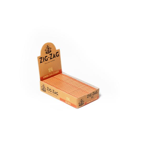 Zig-Zag Unbleached Single Wide Papers Box of 25