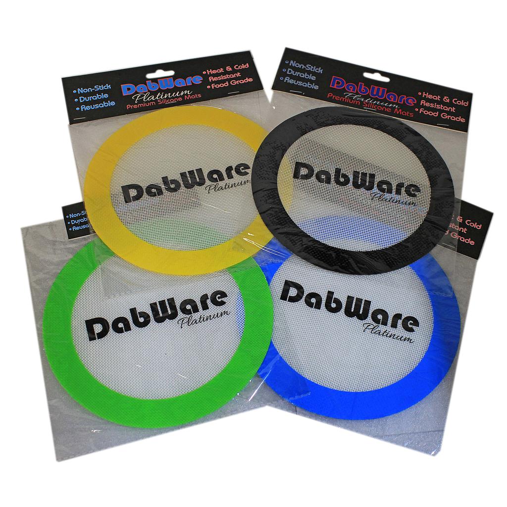 Silicone Mat Dabware Platinum Round 8"