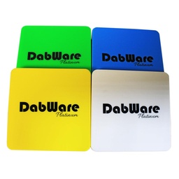 Silicone Storage Case Dabware Platinum Slab 7"x7"