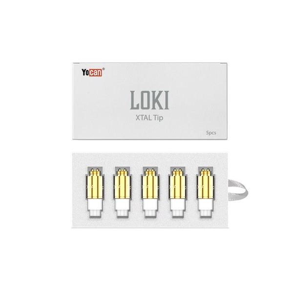 Yocan Loki Xtal Tip Box of 5