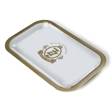 Zig Zag Metal Rolling Tray - Medium - Original