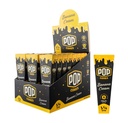 Pre-Rolled Cones Pop 1.25 6pk Banana Cream Flavor Tip Box of 24