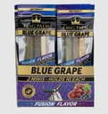 King Palm Mini Pre-Roll - Blue Grape - 2 per pack Box of 20