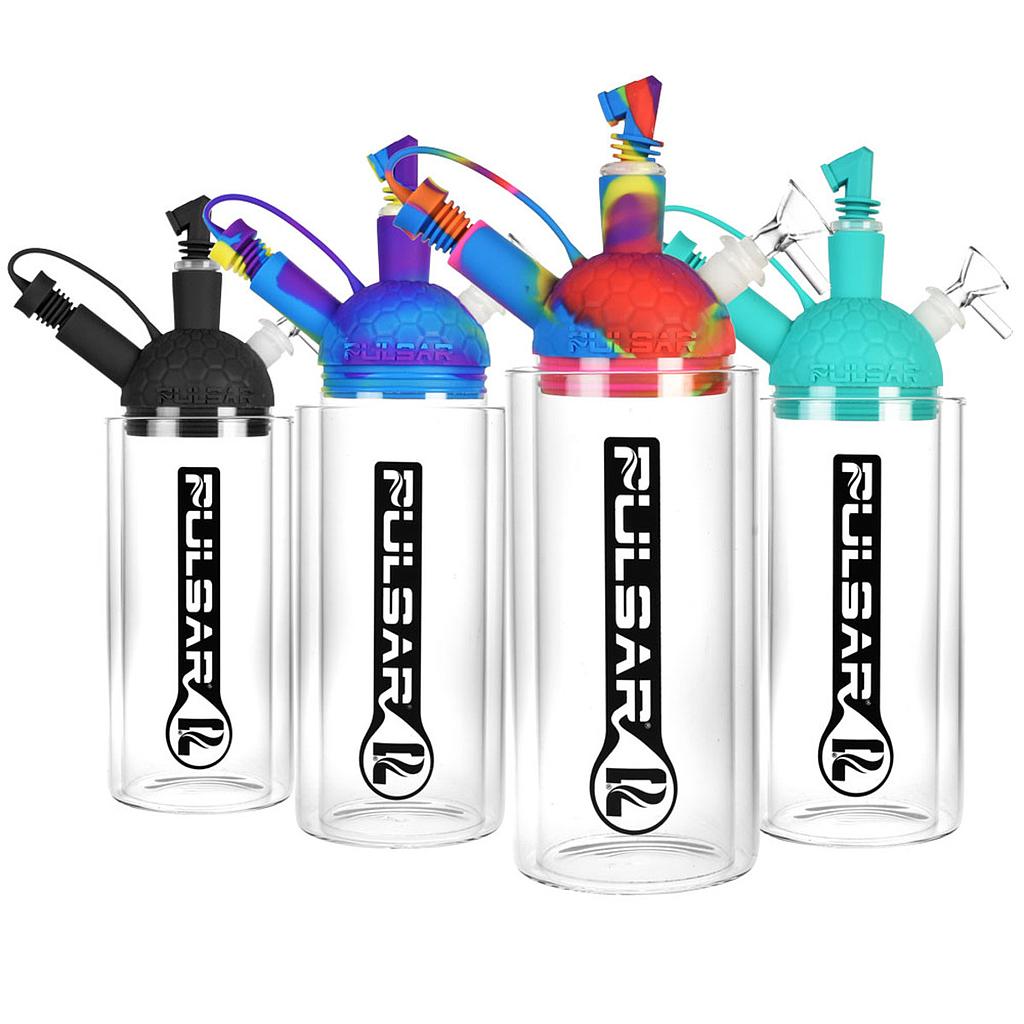 Gravity Bong Pulsar RIP Series Silicone Gravity Water Pipe 