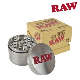 [h828] Grinder Raw Stanless Steel Shredder 2"