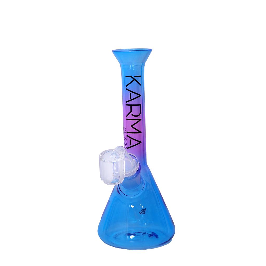 Glass Dab Rig Karma 7" Two Toned Beaker Rig