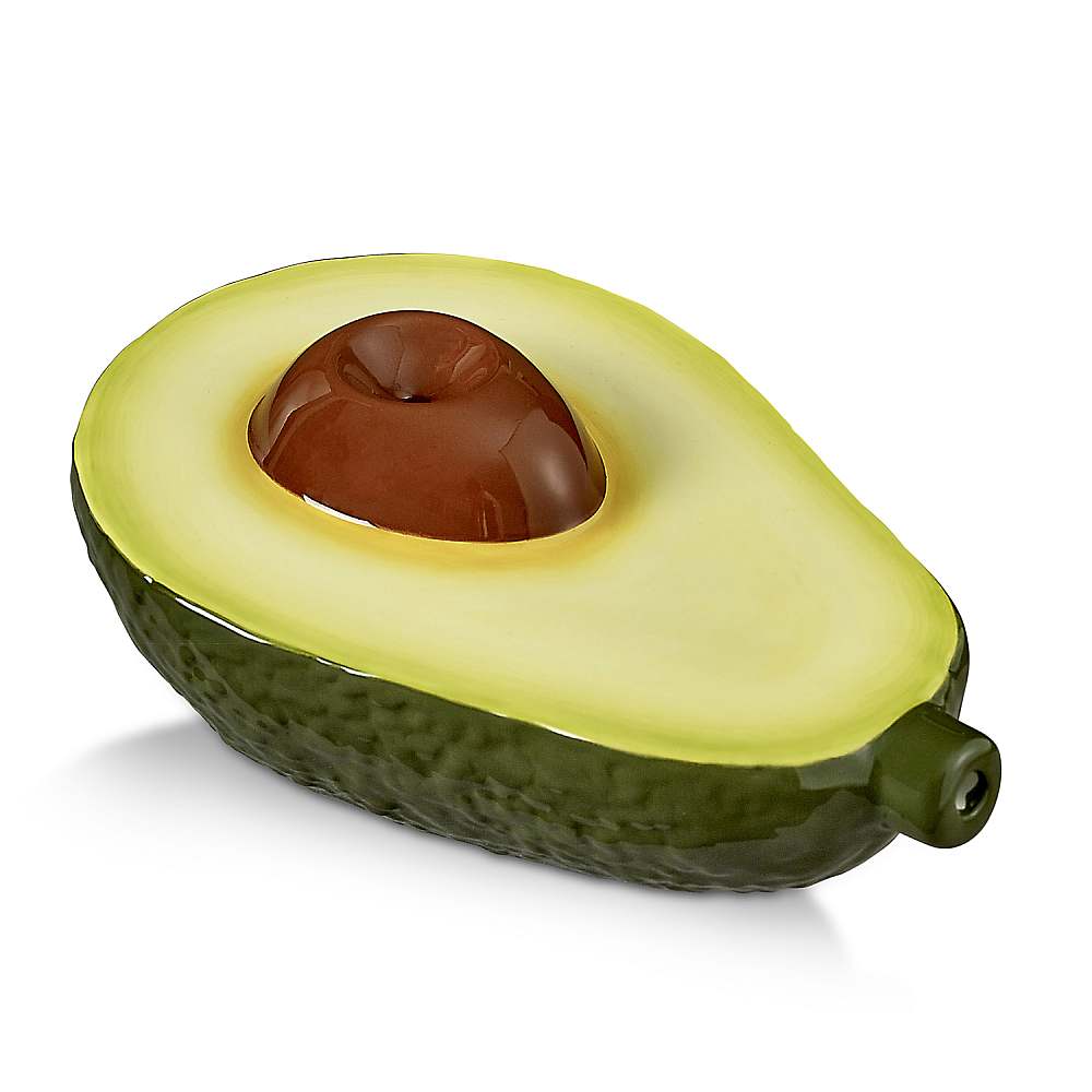 Ceramic Roast and Toast Avocado Pipe