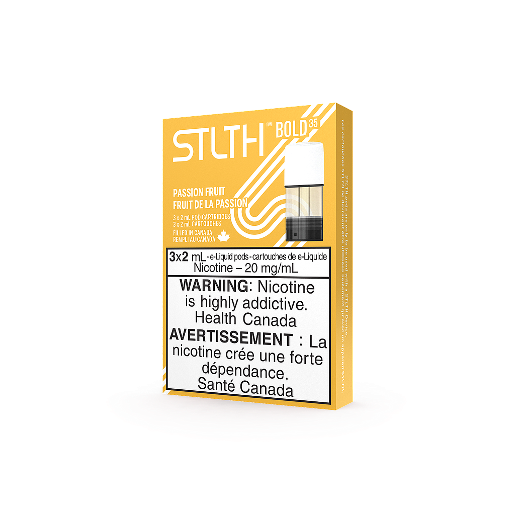 *EXCISED* STLTH Pod 3-Pack - Passion Fruit