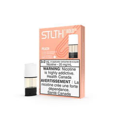 *EXCISED* STLTH Pod 3-Pack - Peach + Bold