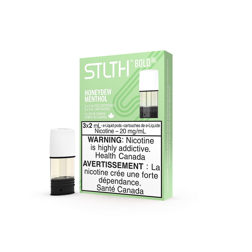 *EXCISED* STLTH Pod 3-Pack -Honeydew Menthol+ Bold