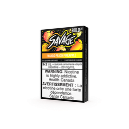 *EXCISED* STLTH Savage Pod 3-Pack - Mango Peach Pineapple + Bold