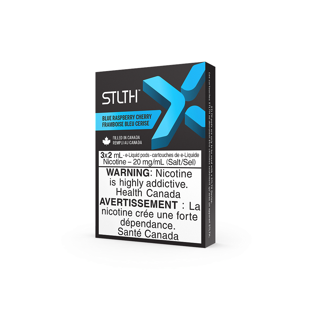 *EXCISED* STLTH X Pod 3-Pack - Blue Raspberry Cherry