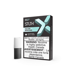 *EXCISED* STLTH X Pod 3-Pack - Frost Mint