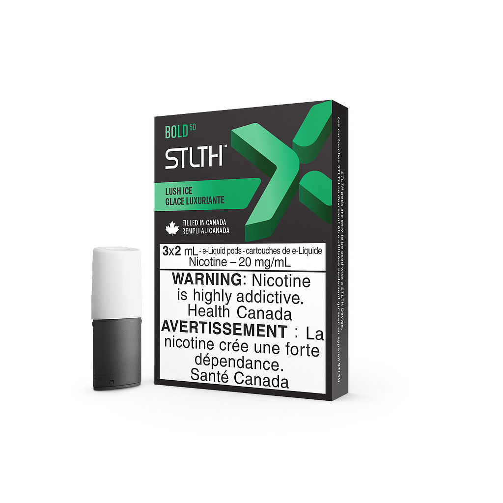 *EXCISED* STLTH X Pod 3-Pack - Lush Ice