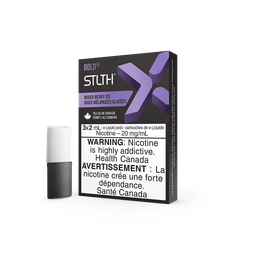 *EXCISED* STLTH X Pod 3-Pack - Mixed Berry Ice