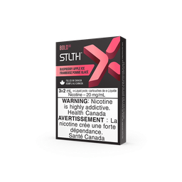 *EXCISED* STLTH X Pod 3-Pack - Raspberry Apple Ice