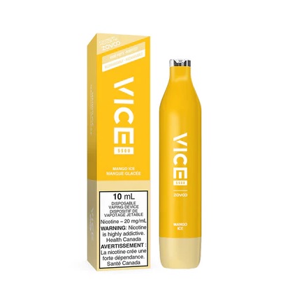 *EXCISED* Disposable Vape Vice 5500 Mango Ice Box of 6