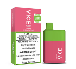 [vic1312b] *EXCISED* Disposable Vape Vice Box Lush Ice Box of 5