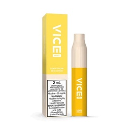 [vic1111c-b] *EXCISED* Disposable Vape Vice Mini Lemon Dream Ice Box of 6