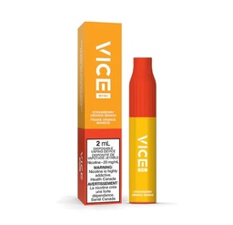 [vic1112c-b] *EXCISED* Disposable Vape Vice Mini Strawberry Orange Mango Ice Box of 6