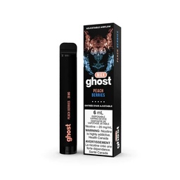 *EXCISED* Ghost Max Disposable Peach Berries Box Of 5