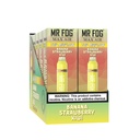 *EXCISED* Mr Fog Max Air Disposable Vape Banana Strawberry Kiwi 2500 Puffs Box Of 10