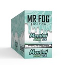 *EXCISED* Mr Fog Switch Disposable Vape Mint Menthol 5500 Puffs Box Of 10