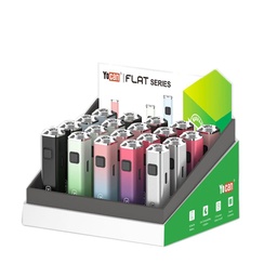 [ycn129b] 510 Battery Vaporizer Flat Mini Box of 20