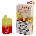 *EXCISED* Elf Bar Disposable Vape BC1000 650mAh Triple Mango Box Of 10