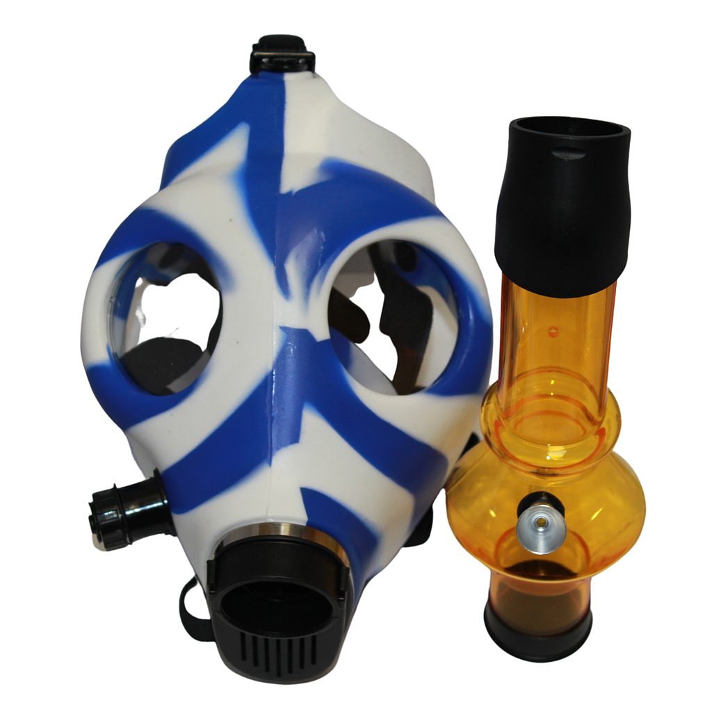 Gas Mask Bong