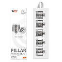 Extract Vaporizer Yocan Pillar TGT Quad Coil Box of 5