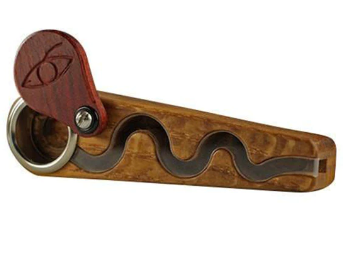 [mk007] Original Wooden Monkey Oregon Trail Pipe