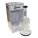 Tree Glass 12" Fat Triple Dome Perc Bong Oreo