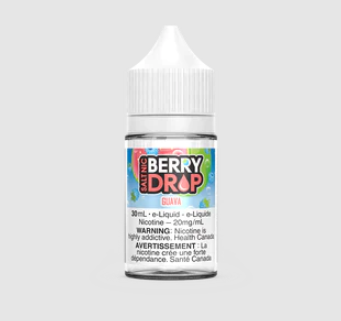 *EXCISED* Berry Drop Salt Juice 30ml Guava