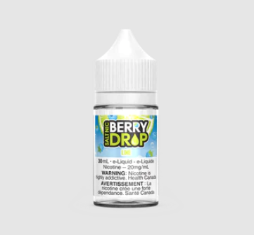 *EXCISED* Berry Drop Salt Juice 30ml Lime